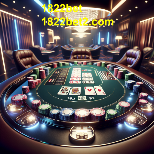 A Ascensão do Poker Online: Jogando no 1822bet